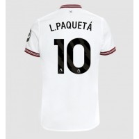West Ham United Lucas Paqueta #10 Bortatröja 2023-24 Kortärmad